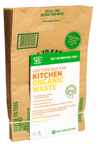 Sacs pour résidus organiques de cuisine (10)
