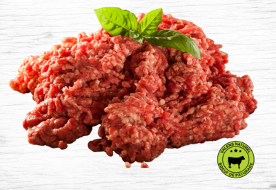 Boeuf haché maigre naturel (375 gr)