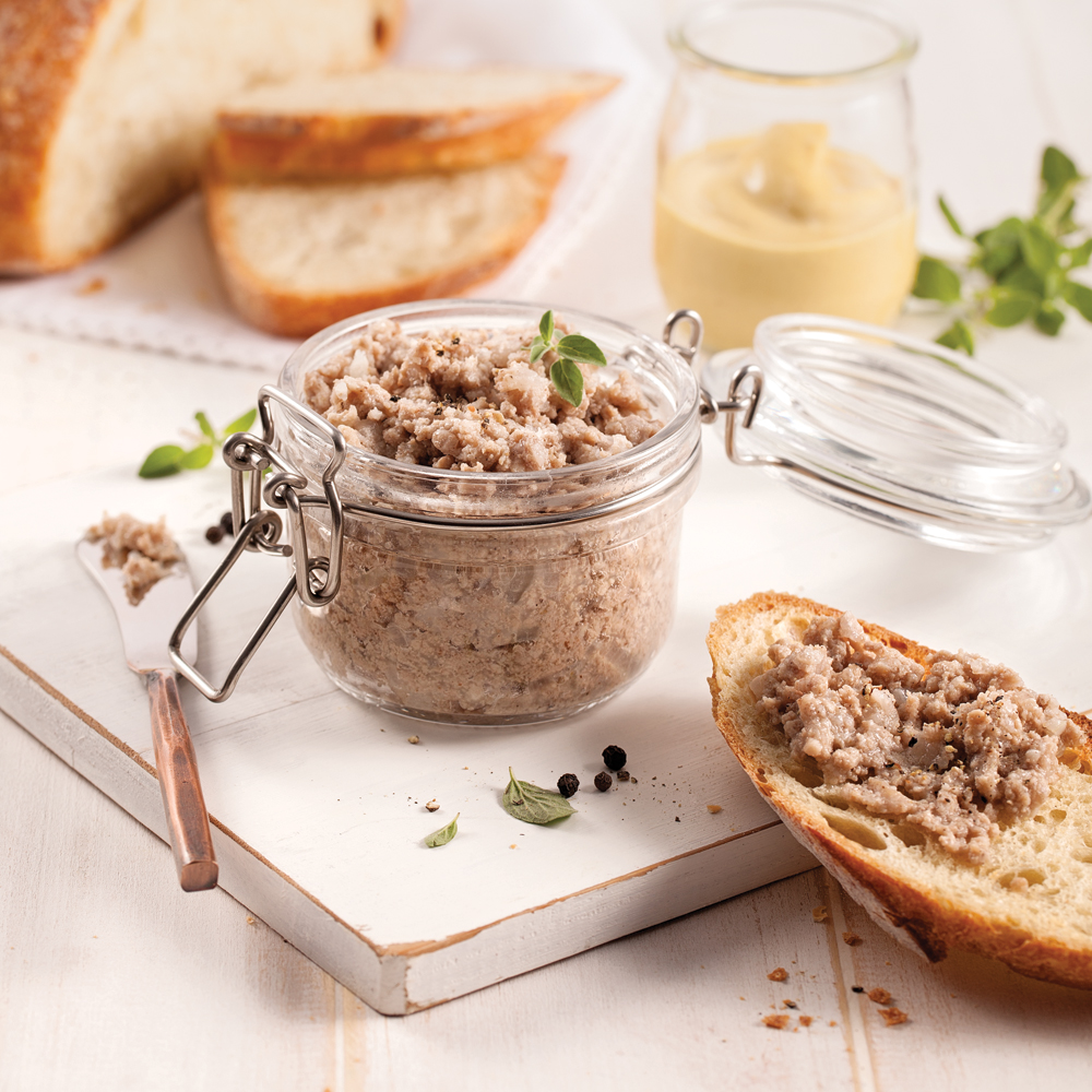 Cretons porc maison bio (250g)