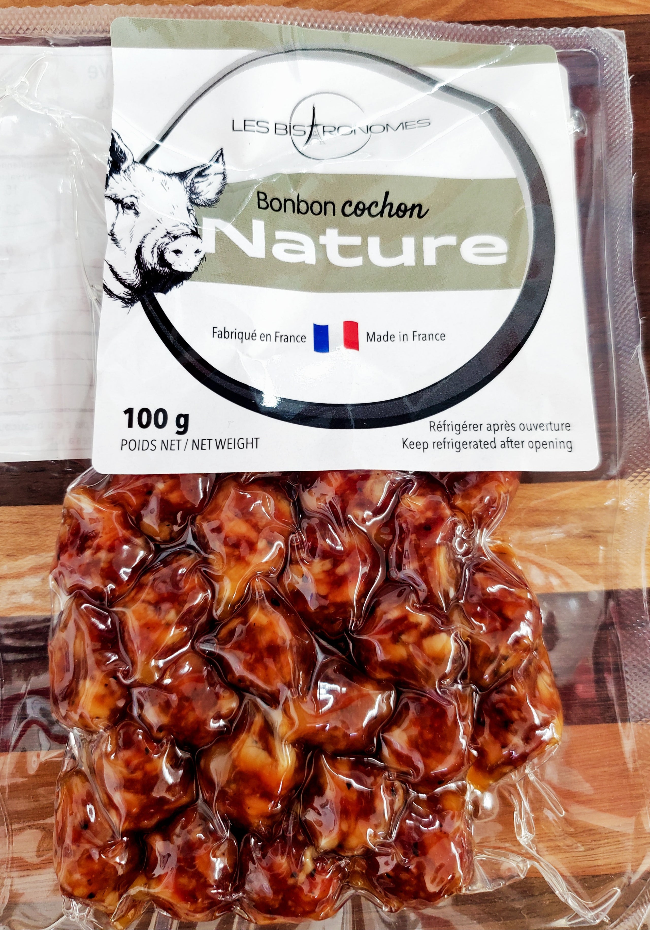 Bonbons cochons nature (100 gr)