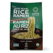 Ramen au riz perle de jade (paquet de 4)