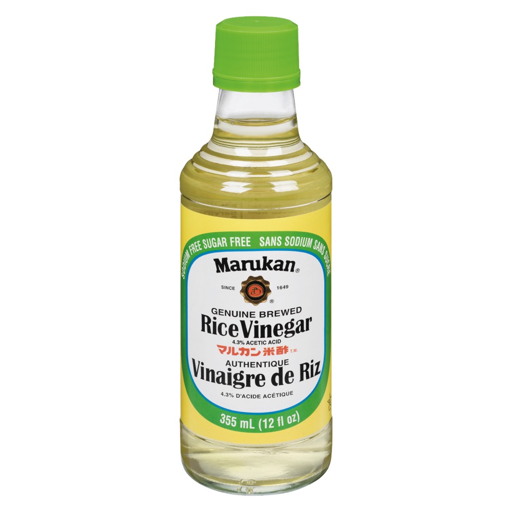 vinaigre de riz biologique (355ml)