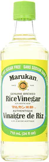 vinaigre de riz biologique (710ml)