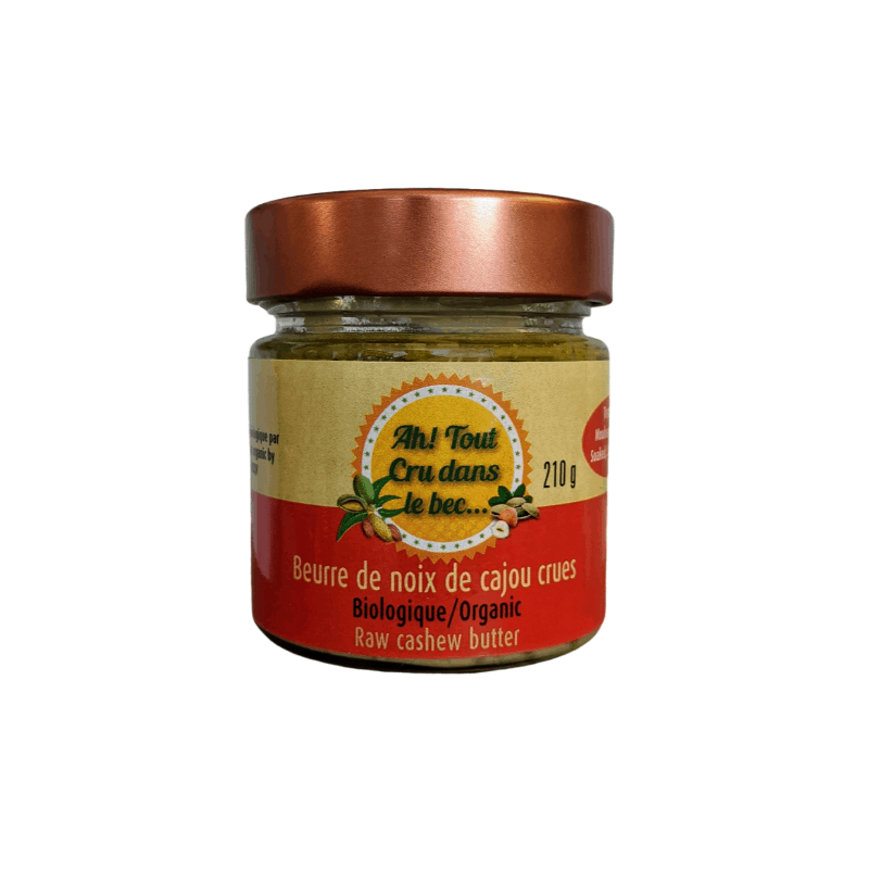 Beurre de noix de cajou (210 gr)