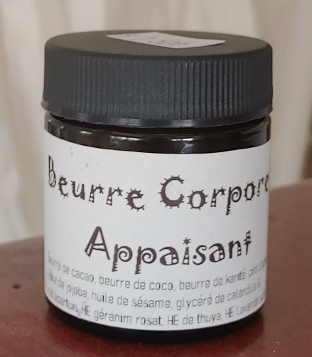 Beurre Corporel appaisant (45 ml)