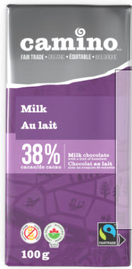 Chocolat au lait 38% (100 gr) 
