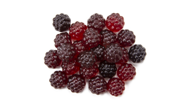 Baies en gelée, sucre réduit (100 g) - Végane