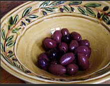 Olives Kalamata tranchées (100gr)