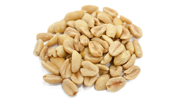 Arachides rôties à sec non salées (100 g)