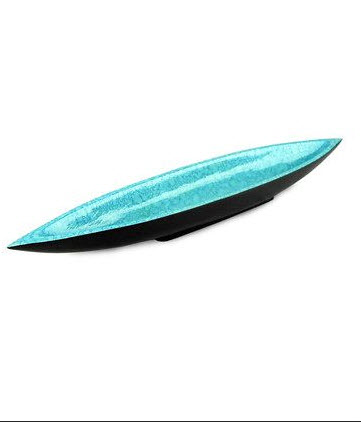 Encensoir feuille en céramique (1)