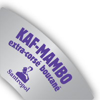 Café en grains - Kaf-Mambo ( 227g) grain