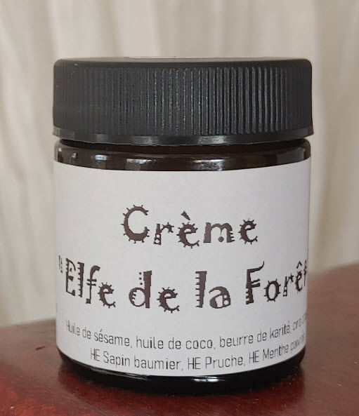 Crème Elfe de la foret  (45 ml)