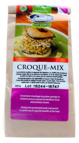 Graines à germer Croque-mix (400gr)