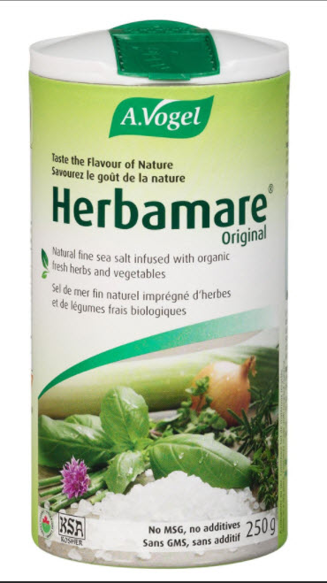 Herbamare, sel de mer aux herbes (250g)