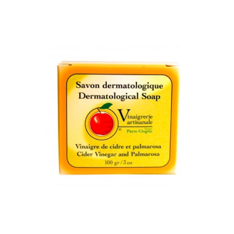 Savon dermatologique au vinaigre de cidre ( 100gr)