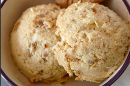 Crème glacée aux spéculoos (individuelle)