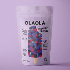 Barre smoothie glacée Olaola bleuets-mûres-canneberges (3x100ml)
