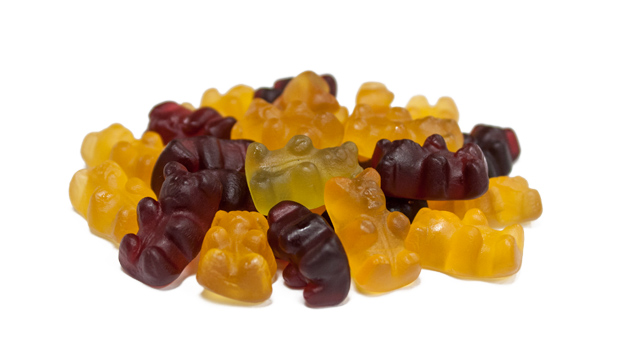 Oursons fruités véganes sans gélatine (100 g)