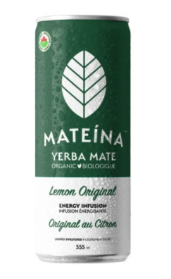 Yerba mate original au citron (355ml) 