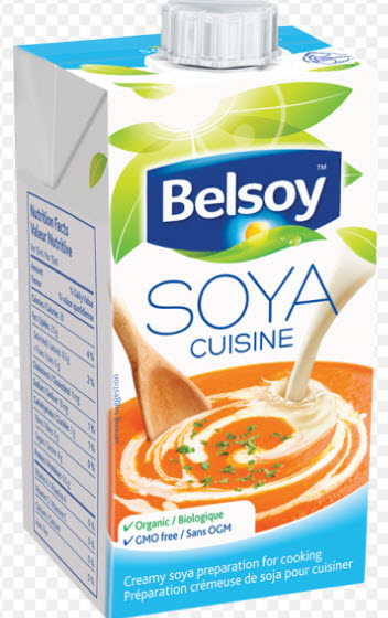 Belsoy préparation crémeuse soja (250ml)