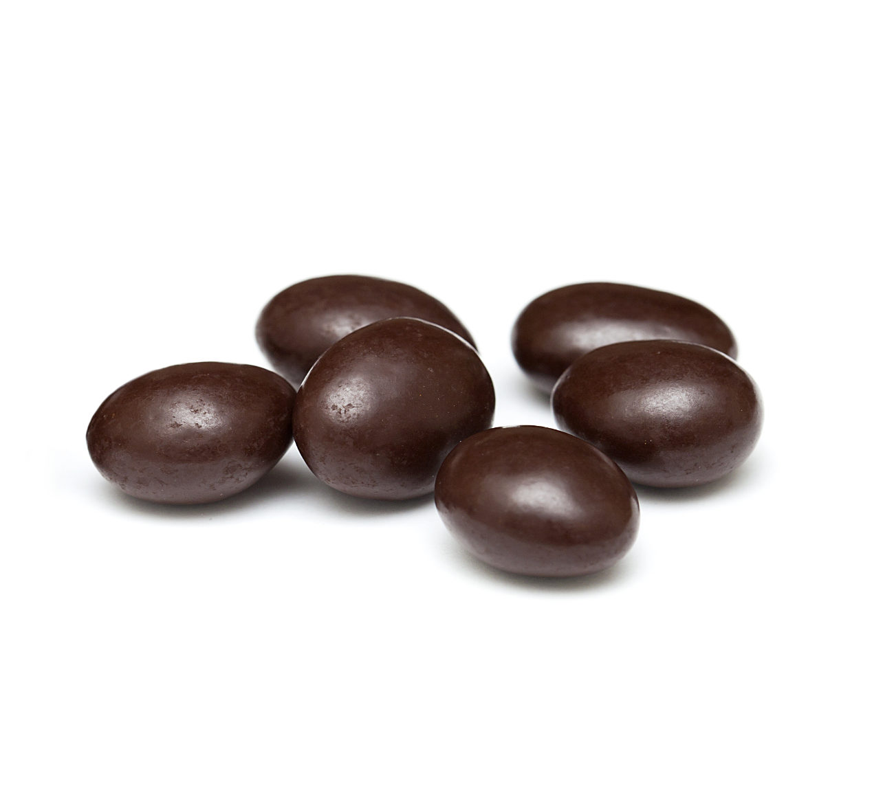 Amandes au chocolat noir (100 gr)