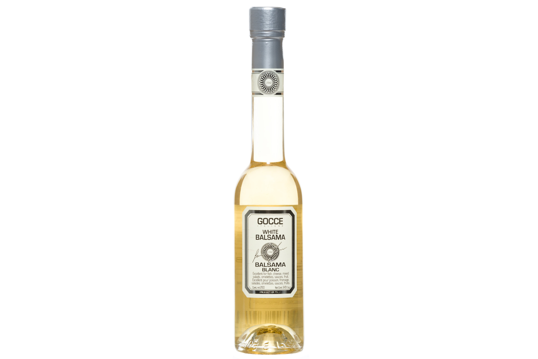 Vinaigre balsamique blanc (250 ml)