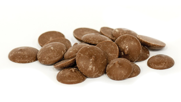 Pastilles de chocolat au lait végétal (100 g)