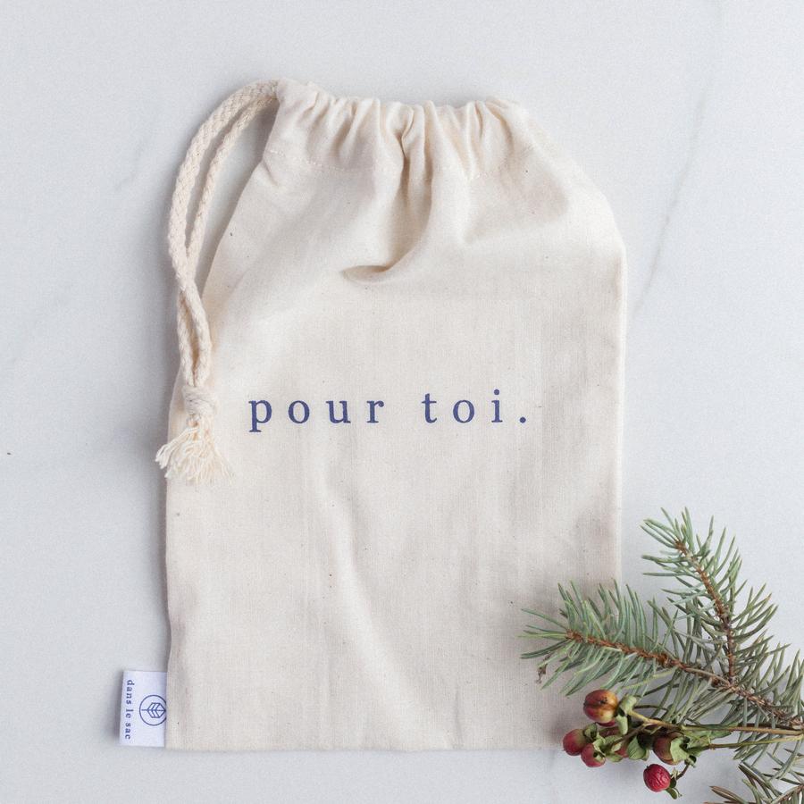 Sac réutilisable pour cadeau ou autre