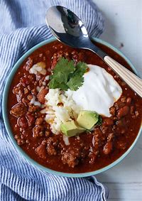 Chili sin carne (500 ml)