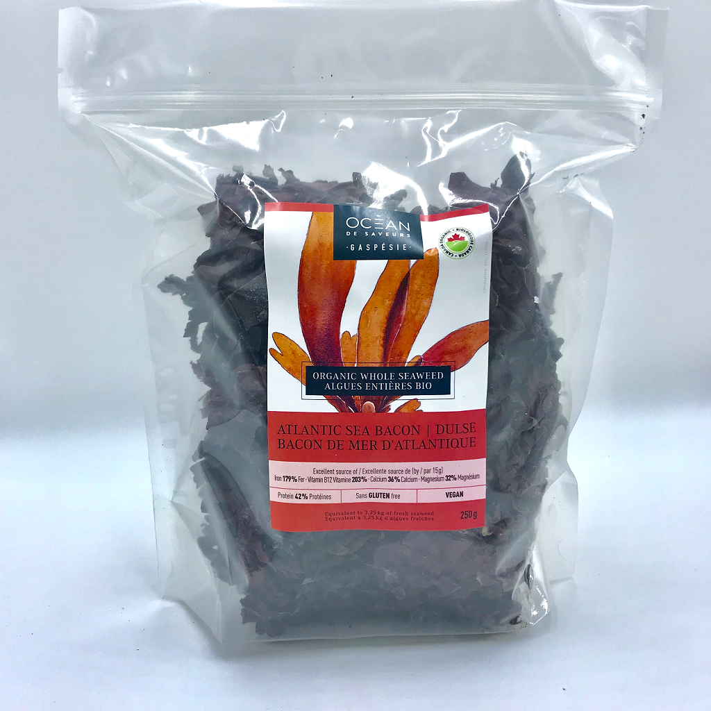 Dulse - bacon de mer entière (250 g)