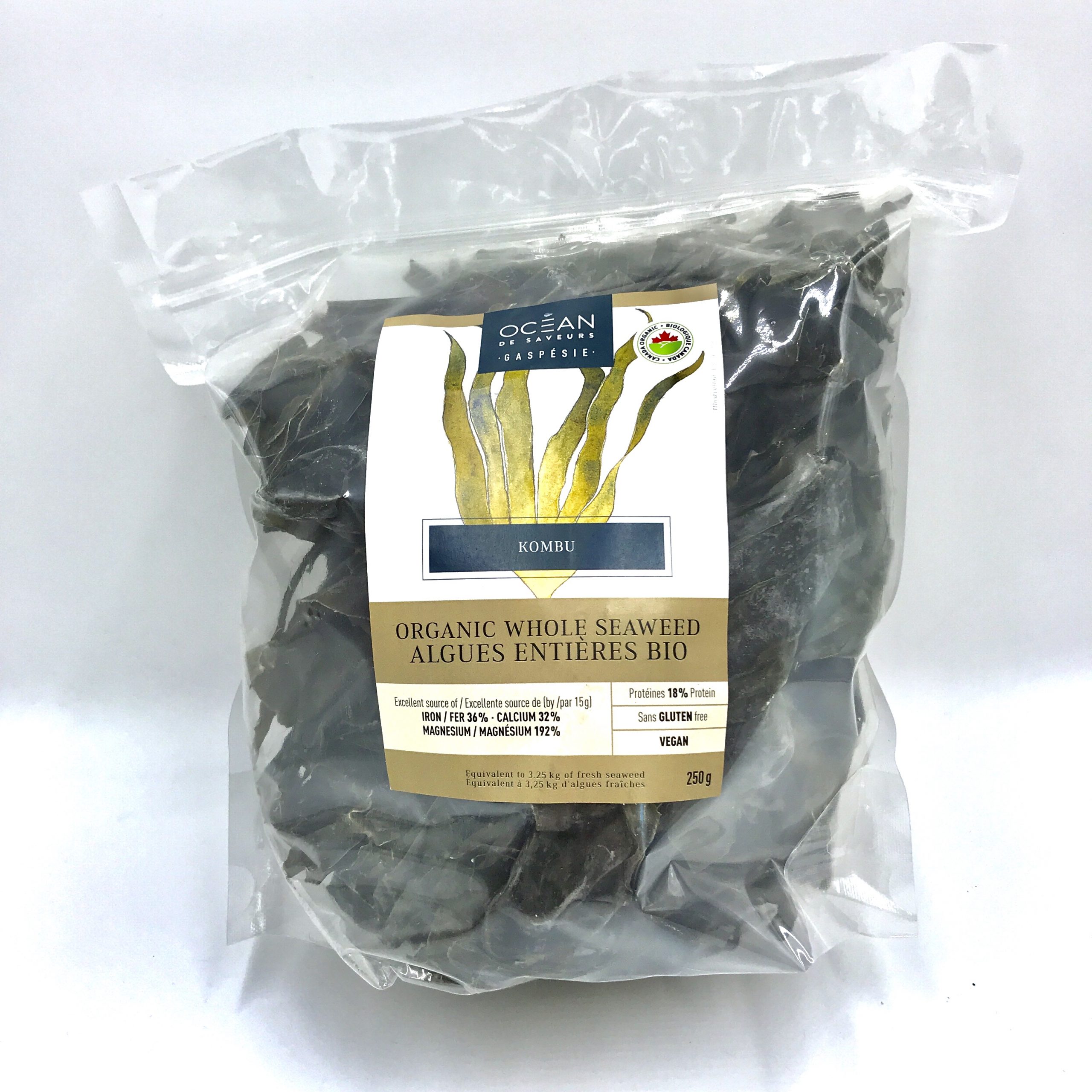 Kombu entière (250 gr)