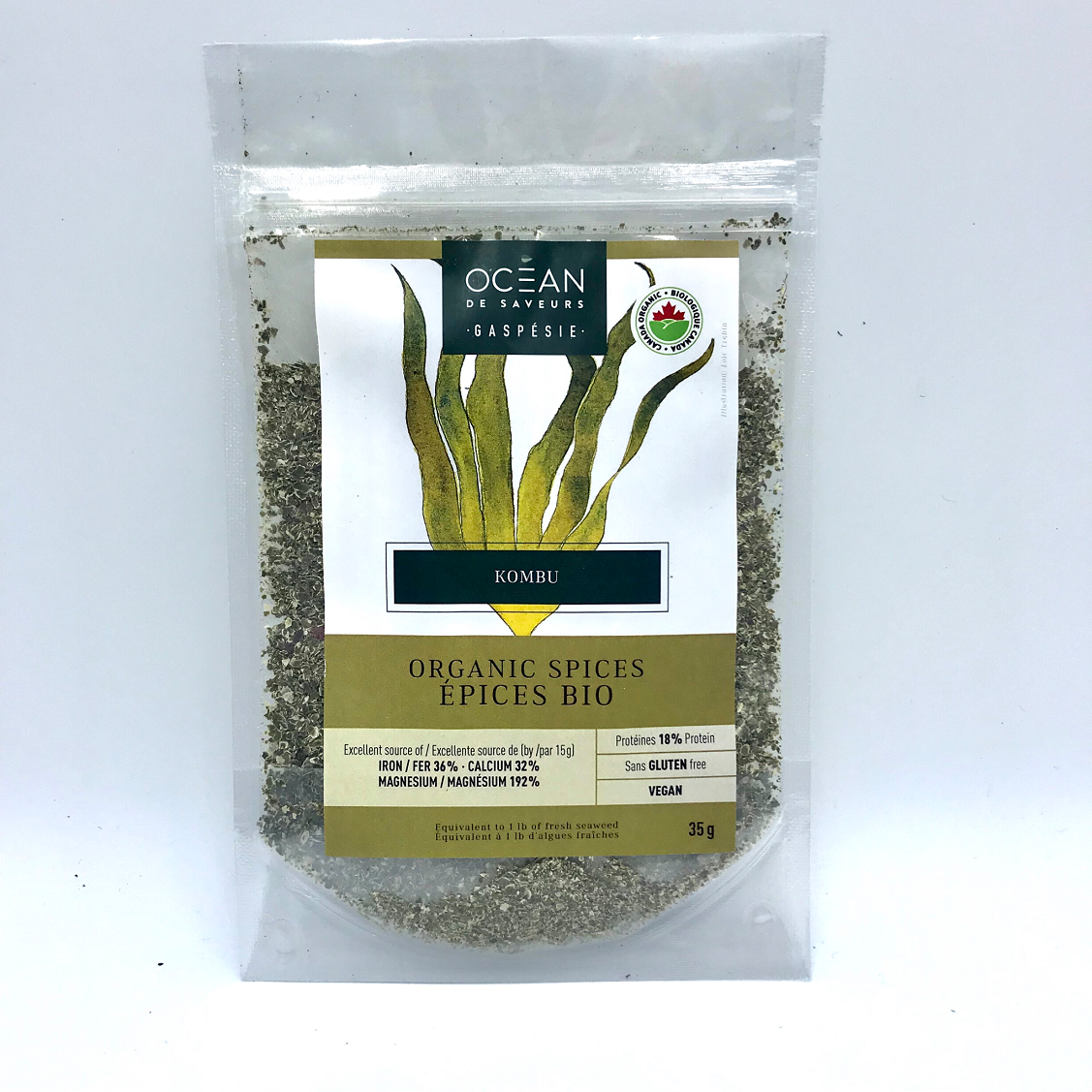 Kombu en flocons (35 gr)