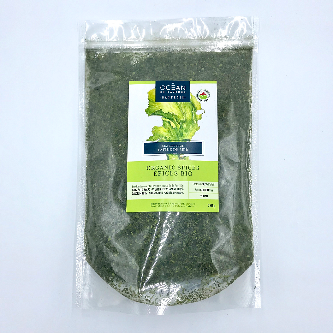 Laitue de mer en flocons (250 g)