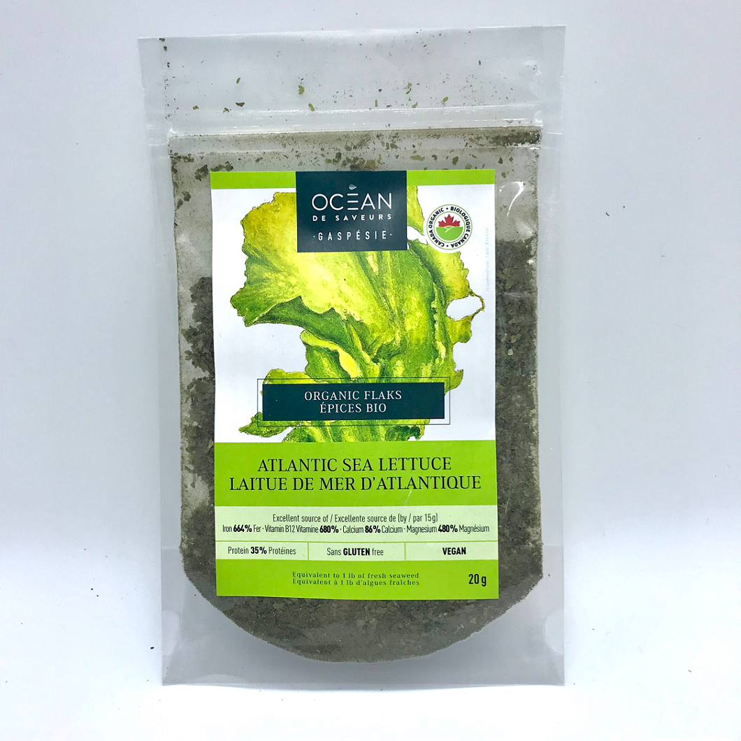 Laitue de mer en flocons (20 g)
