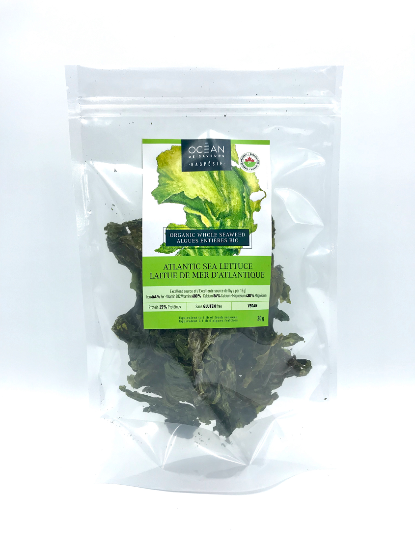 Laitue de mer entière (20 g)
