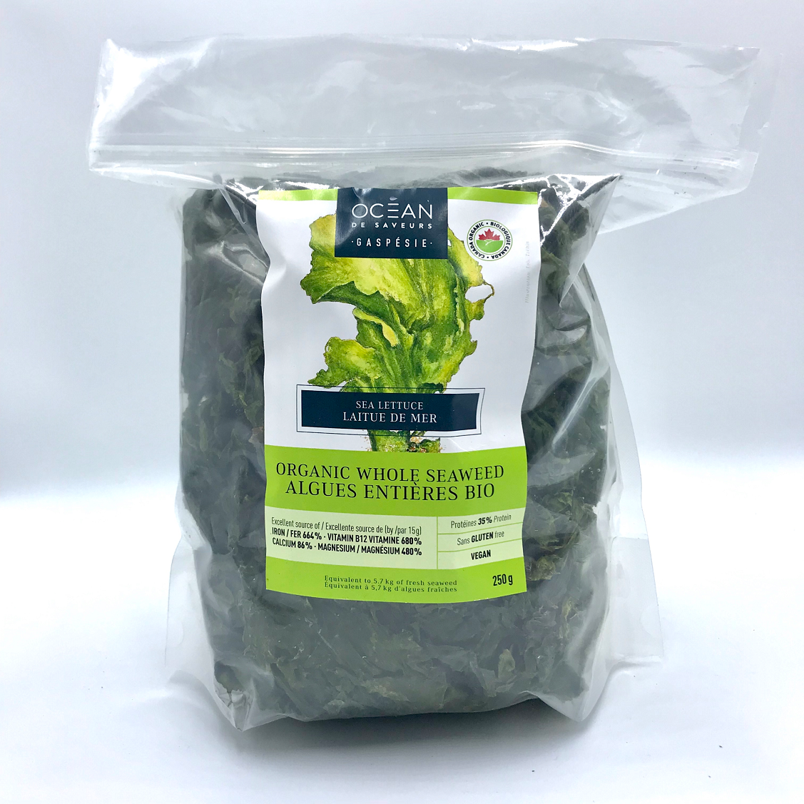 Laitue de mer entière (250 g)