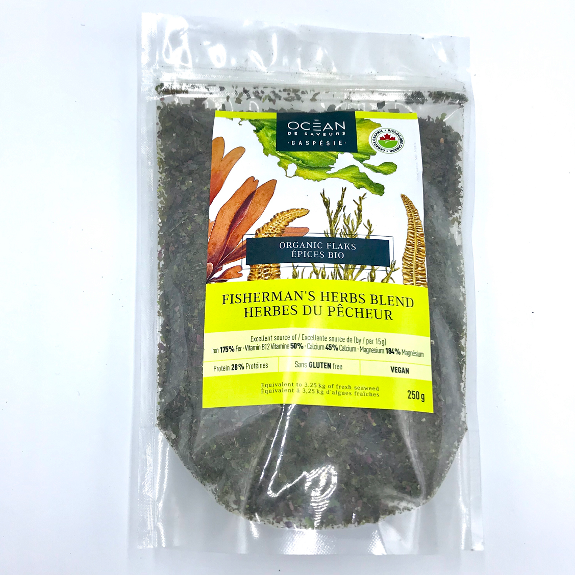 Mélange du pecheur en flocons (250 gr)