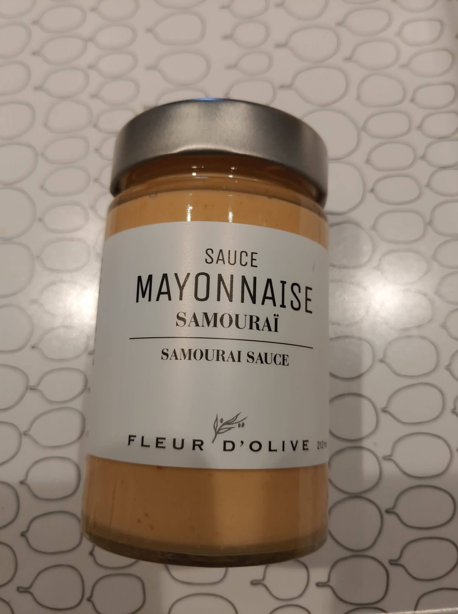 Mayonnaise Samourai (212 ml)