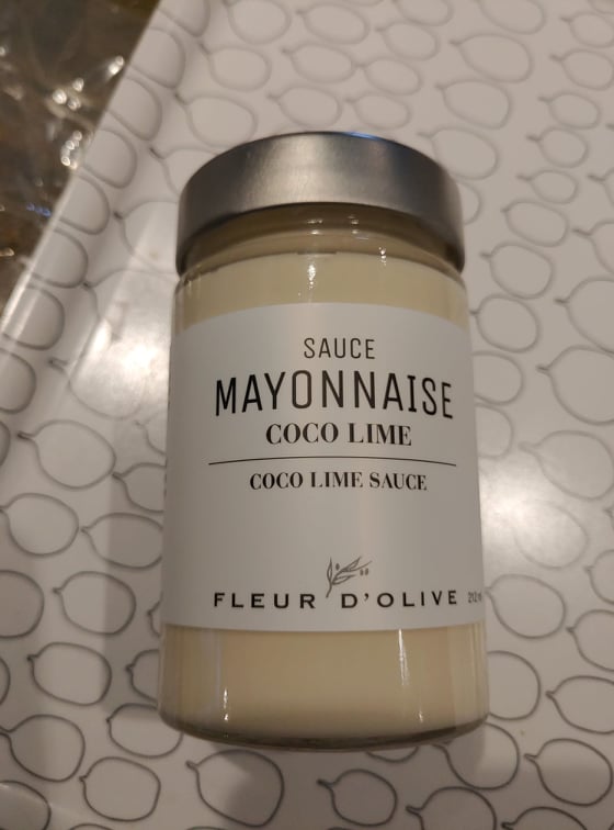 Mayonnaise Coco Lime (212 ml)