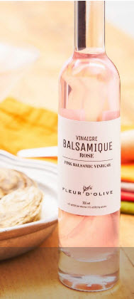 Vinaigre balsamique rose (250 ml)