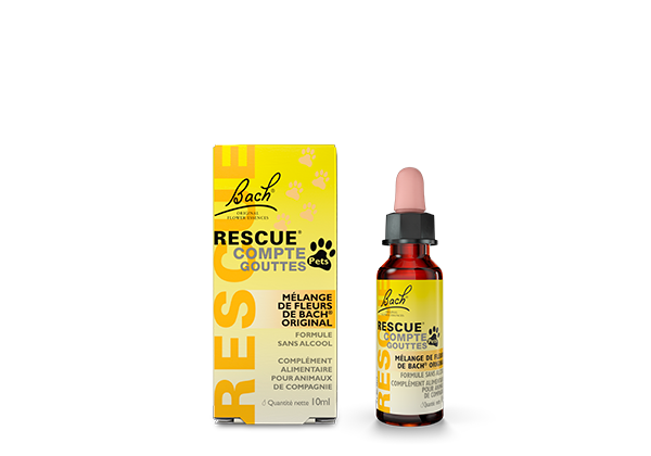 Rescue Pet (pour animaux) en gouttes (10 ml)
