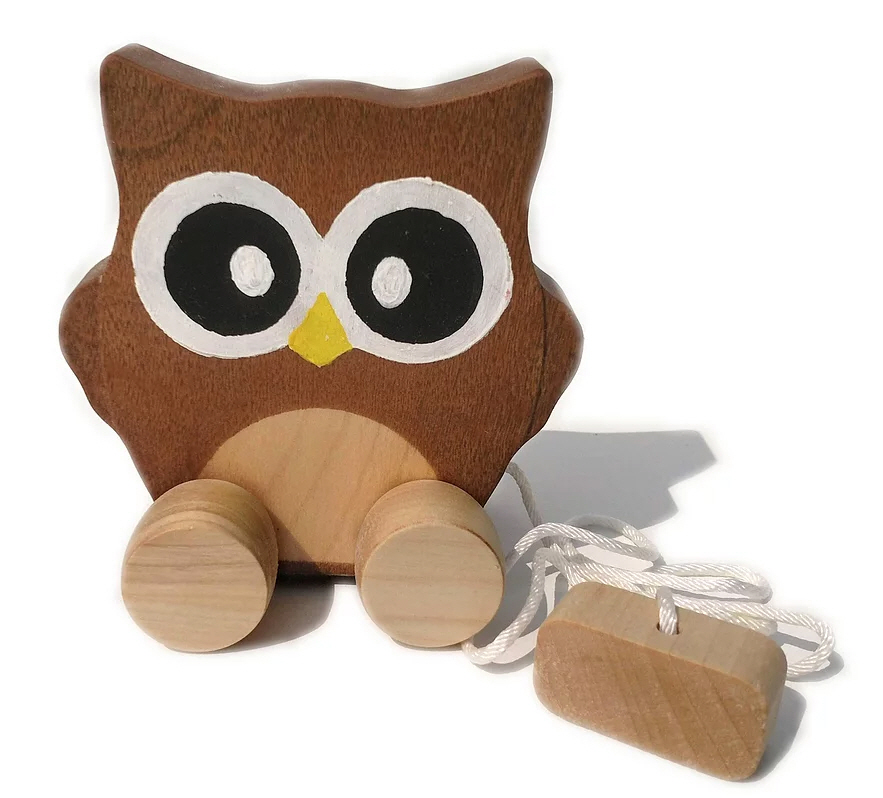 Hibou a trainer