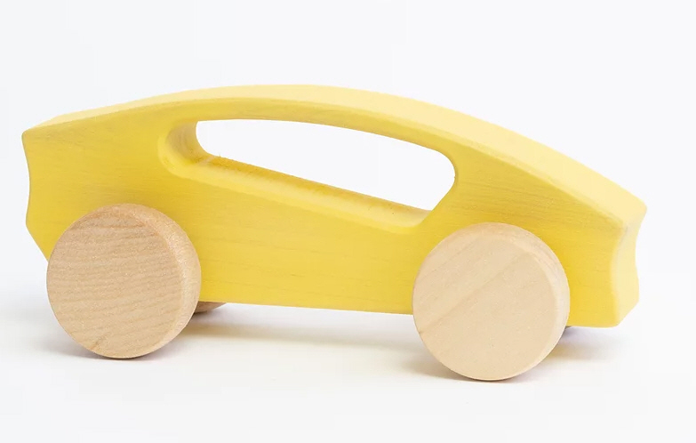 Super bolide jaune