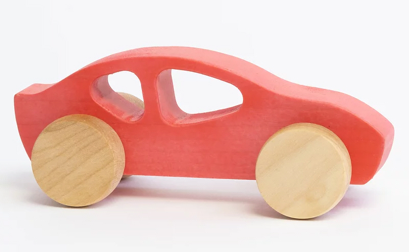Super bolide rouge