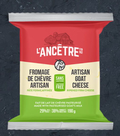 Fromage de chèvre artisan sans lactose (190gr)