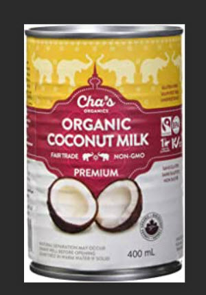 Lait de coco supérieur (400 ml)