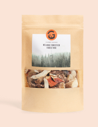 Mélange forestier de champignons sauvages déshydratés (40 g)