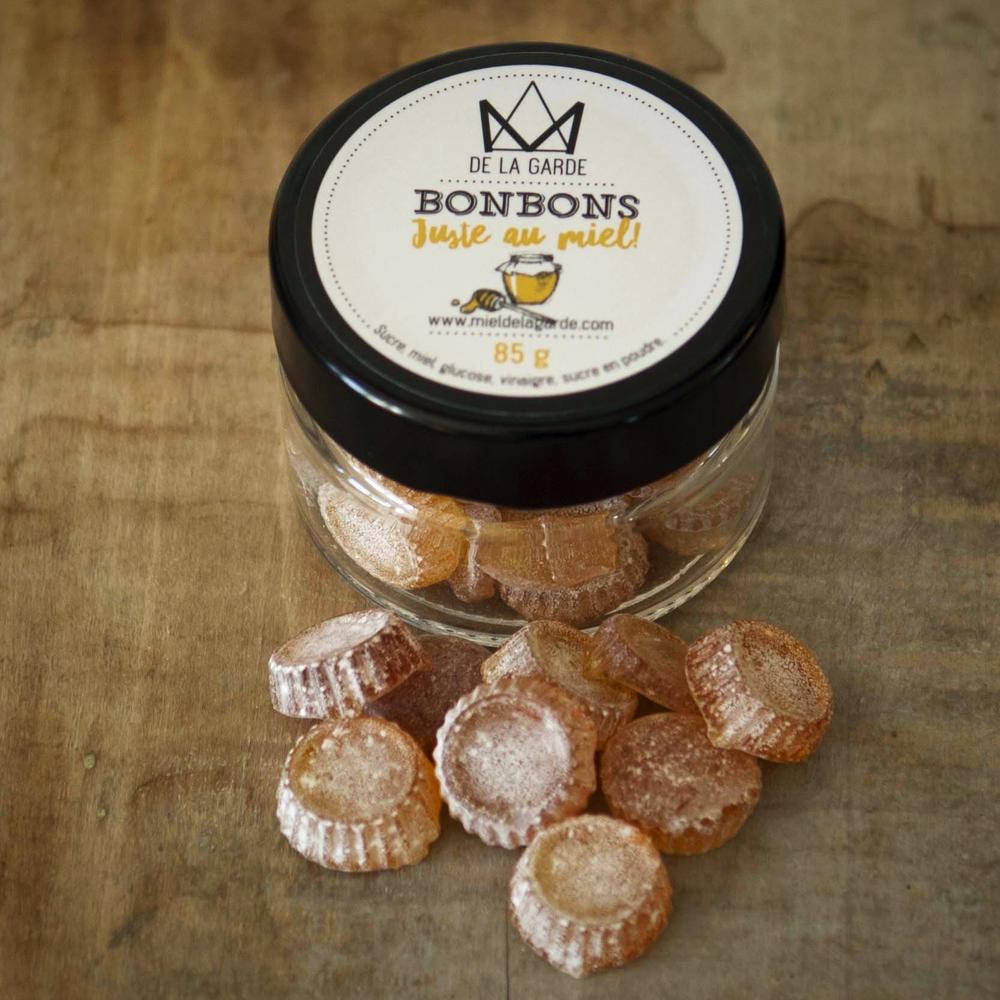 Bonbons au miel et citron (85 gr)