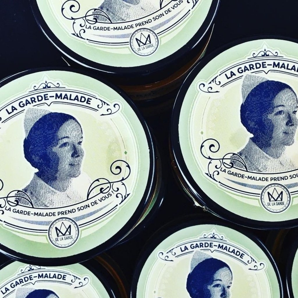 Garde malade lime, menthe, thym et génévrier (150 gr)