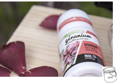 Déodorant en crème longue durée sans aluminium - menthe et cèdre (100 gr)